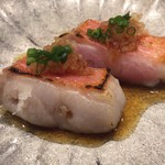 鮨 真菜 - 金目鯛