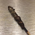 鮨 真菜 - サヨリの皮炙り