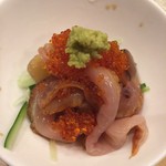 鮨 真菜 - 赤貝のひも