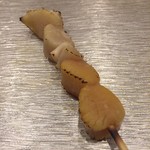 鮨 真菜 - 貝柱炙り