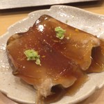 鮨 真菜 - 穴子の煮こごり