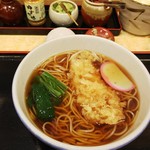 Komoro Soba Okachimachiten - イカ天蕎麦