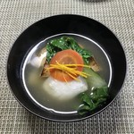 かたつむり - 雑煮