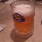 時間無制限食べ飲み放題　和奏 - 生ビール