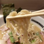 Sagamihara 欅 - 麺アップ