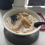 りりん - 背脂らーめん+煮卵