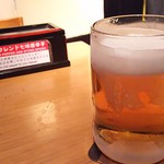 KADO - 1801_KADO -門-_Beer set@178,000Rp_最初のビール