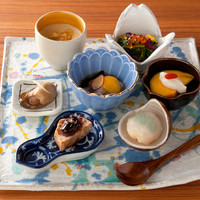 季節の前菜盛り合わせ