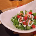 KADO - 1801_KADO -門-_Beer set@178,000Rp_サーモンサラダ