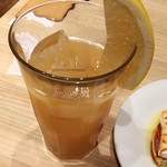 カフェ アクイーユ - グレープフルーツジュース