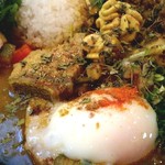 スパイスカレー旬香唐 - 