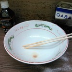 ラーメン二郎 - ごちそうさまでした