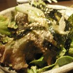 炭火焼肉 六本木 隆 - チョレギサラダ