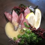いしまるや - ホタルイカの酢みそ