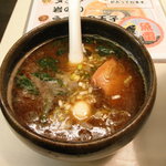 本枯中華そば 魚雷 - つけ汁