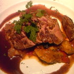 モデスティ - 鴨肉のロースト　ラタトゥイユ添え