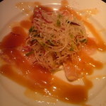 モデスティ - 真鯛のカルパッチョ