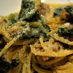 Ｒａｃｃｏｌｔａ - スパゲッティーニのアップ