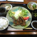 辛夷 - 近江牛の焼肉定食