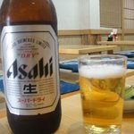 Murakoshi Shokudou - 瓶ビール大 ５５０円
