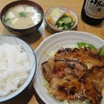 Murakoshi Shokudou - 焼肉定食 ７８０円