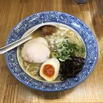 Shidare - 特製濃厚醤油鶏白湯ラーメン（980円）