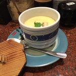 廻る 築地 あいよ寿司 - 茶碗蒸し 240円