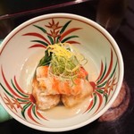 はらまさ - 海老いも蒸し物