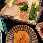 はらまさ - 金目鯛 鯛  鮟肝