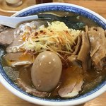 自家製中華そば としおか - 