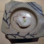 鮨 さかい - フグ白子