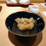 鮨 さかい - 生姜