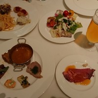 オチェーアノ - とりあえず持ってきました！  ビールはオプション(笑)
