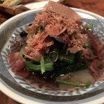 森の賢者 - 島野菜のおひたし