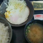 Yoshinoya - ハムエッグ定食 ￥350