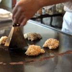 銀座うかい亭 - ガーリックライス