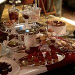 銀座うかい亭 - デザートワゴン