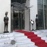 銀座うかい亭 - エントランス