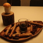 グランド ダイア - トリュフなどを使ったコロッケ