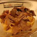 グランド ダイア - タリアテッレのカルボナーラ