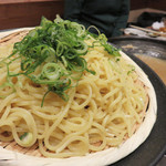 Genkigaderu Izakaya Yodareya - 炊き餃子のシメは、チャンポン麺か雑炊を選べます。