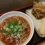 生そば 丼ぶり あずみ野 - 
