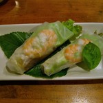 森の賢者 - 島素材の生春巻(2007年Ver)