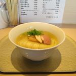 RAMEN RS 改 - 鶏出汁艶塩（620円）