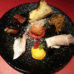 ボッテゴン - 前菜盛り合わせ