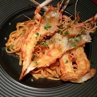 ボッテゴン - 手長海老のパスタ