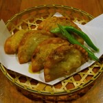 森の賢者 - タコスの包み揚げ