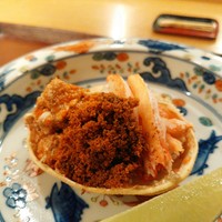おかもと - 香箱蟹　新鮮ですね