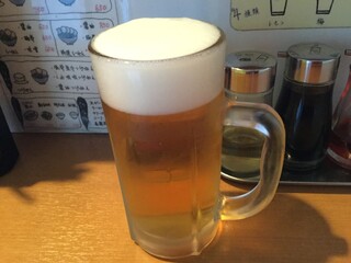 Negi Jirou - 葱次郎　1杯目は生ビール400円