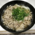 天政 - 肉うどん